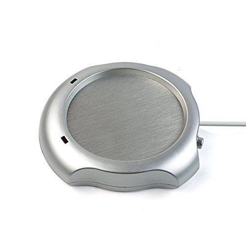 Generic USB Mug Warmer for Desktop Warming of Tea or Coffee Cups Use with Laptop