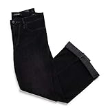 34 Heritage Men's Charisma Comfort Rise Relaxed Straight Leg Jeans, Charcoal Comfort, 38 x 34