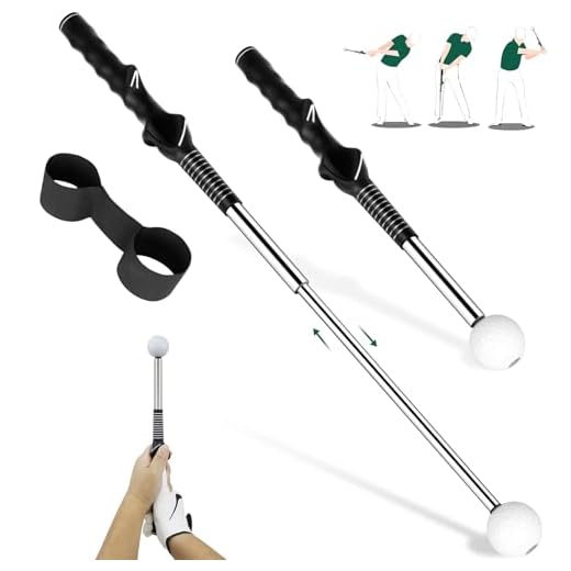 Left-Handed Golf Grip & Swing Trainer