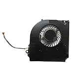 Laptop CPU Fan for Sager NP8950 NP8952 P950HP6 P950HR DC5V 0.5A 3PIN