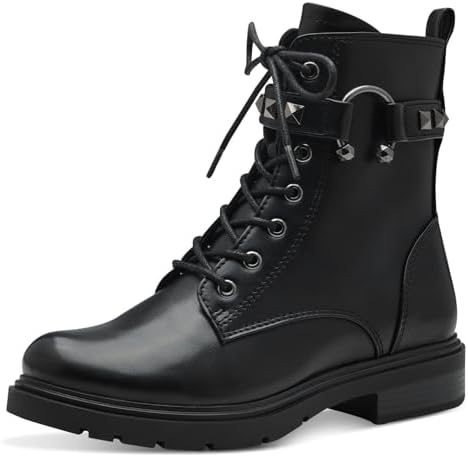 Tamaris dames Tamaris Damen Lace Boot Heel 1-25294-45Enkellaarsje