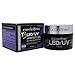 Cuccio Pro T3 LED/UV Cool Cure Versatility Gel - Controlled Levelling - Incredibly Flexible - Strong Adhesion - Thick Viscosity - Fast Application - Quick Cure - White - 2 Oz Nail Gel