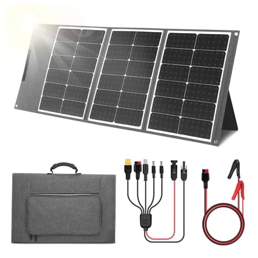 WODHMIEY 100W Faltbares High‑Power Panel