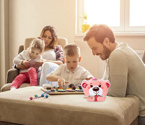 Image of Zest 4 Toyz Money Bank for Kids Metal Piggy Bank with Lock N Key Money Saving Box Gullak Money Box Coin Bank Kids Cash Box Return Gifts