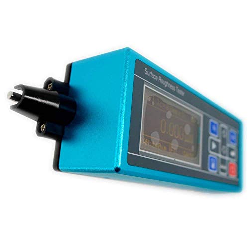 Surface Roughness Gauges Meter Tester Portable Surface Profilometer Profile Ra 0.005 To 16.000Um Rz 0.02 To 160.00Um Usb Interface Lcd Display Rx Ra Rz Rq Rt Rp Rv R3Z R3Y Rzjis Rsk Rku Rsm Rmr #TOP3