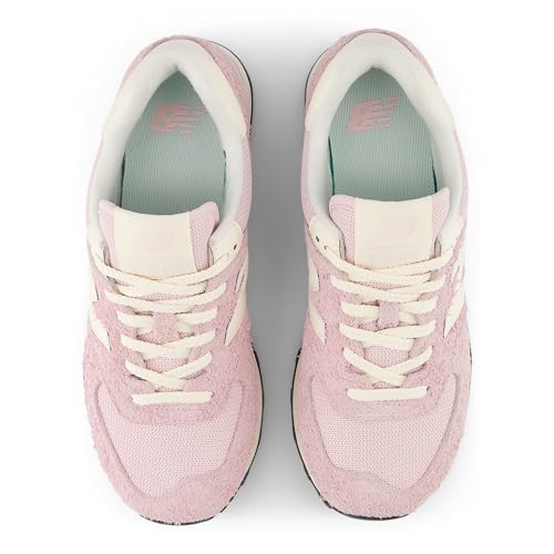 New Balance Women's 574 V2 Sneaker, Rose Sugar/Permafrost, 8 M