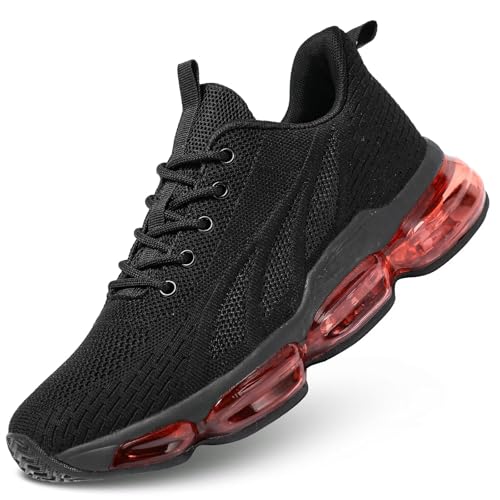 Mens Walking Running Shoes Fashion Basketball Sneakers Tennis Breathable Sport Gym Fitness Cross Trainers