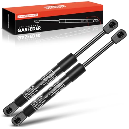 Frankberg 2x Gasfeder Dämpfer Heckklappe Links Rechts Kompatibel mit MX-5 III NC Cabriolet 2005-2014 NF79-56-930C Schwarz Metall 245N Frankberg 2x Gasfeder Dämpfer Heckklappe Links Rechts Kompatibel mit MX-5 III NC Cabriolet 2005-2014 NF79-56-930C Schwarz Metall 245N
