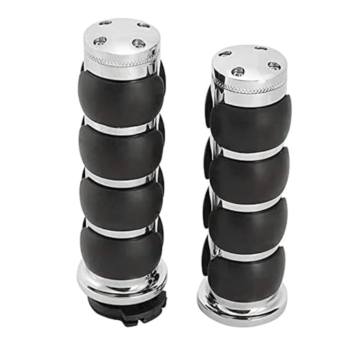 Poignées moto 22mm de qualité supérieure pour Chopper et Custom