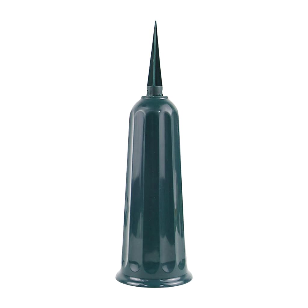 GMBYLBY Cemetery Vases With Spikes Weather Flower Holder For Grave Floral Arrangement Memorial And Funeral Use