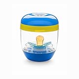 INNOVATIVE TECHNOLOGIE: Der Nuvita MellyPlus UV Sterilisator arbeitet mit moderner UV-Technologie, welche durch UV-Strahlen Ozon erzeugt. Dieses hat eine keimabtötende Wirkung, welche dann zum Sterilisieren der Babyflaschen, Sauger oder Schnuller verwendet wird.