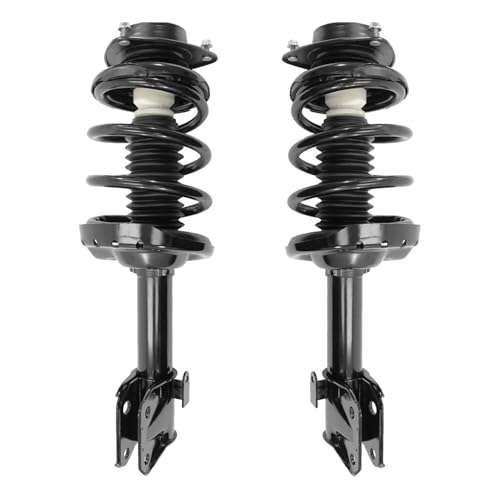 COMPLETESTRUTS - Front Quick Complete Strut Assemblies with Coil Springs Replacement for 2014-2016 Subaru Forester - Set of 2