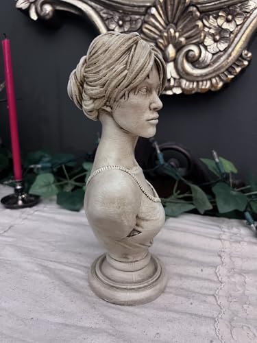 Busto Mr. Darcy & Elizabeth Bennet Beige miniatura 4