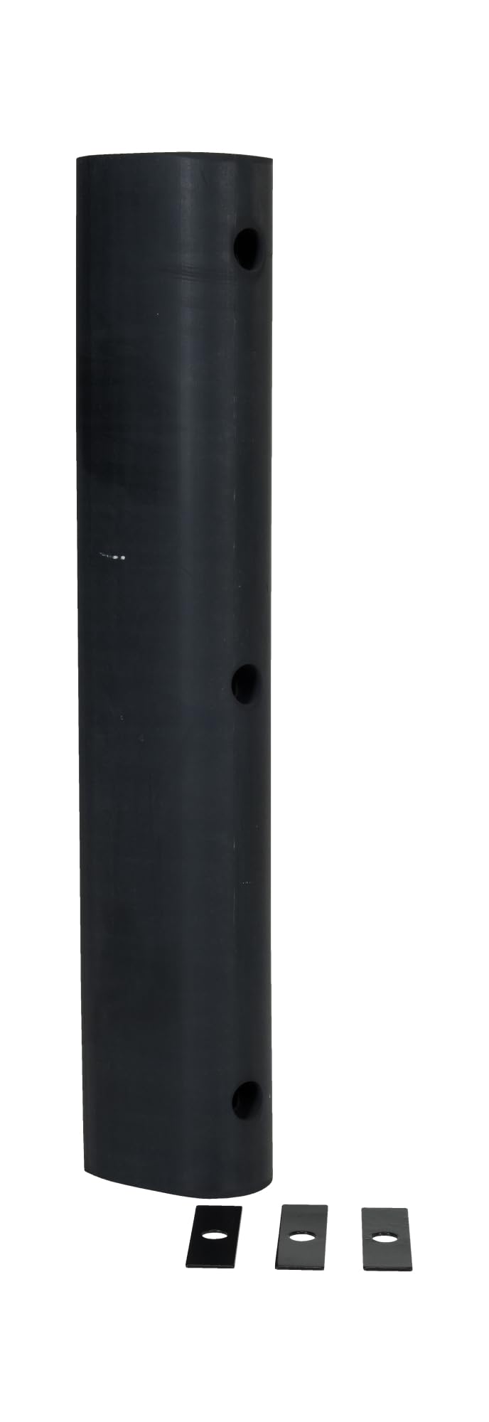 Vestil M-6-36 Extruded Rubber Fender Bumper 36 In. x 6 In. x 6 In. Black