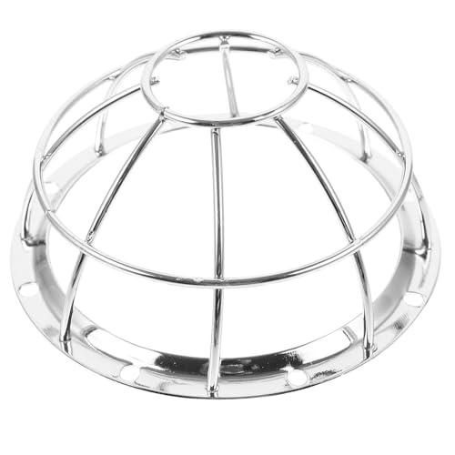 Alipis Gabbia Antincendio in Metallo per Protezione Sprinkler Scudo Protettivo Robusto per Irrigatori Antincendio Supporto Rapido da Montare per Sicurezza in Negozi e Uffici