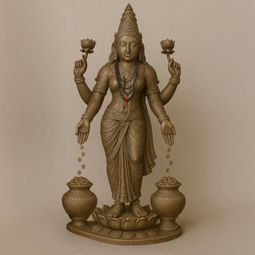 Image of Natural Kamalgatte Ki Mala|108 Lotus Beads | Pure Jaap Mala for Meditation & Pooja