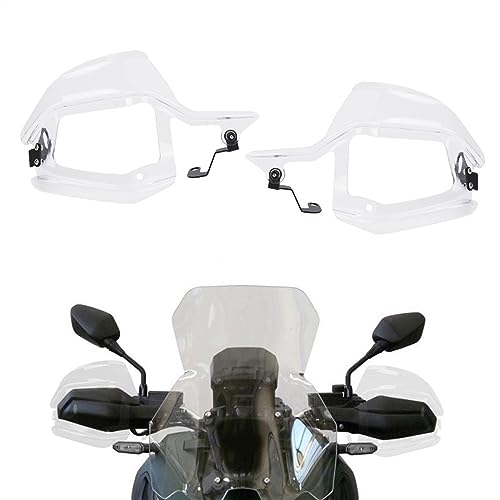 Protège-mains moto X ADV 750 pour affronter la pluie et le vent en voyage