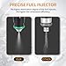 AISHAN 6PCS Fuel Injectors 4 Holes Compatible with Ford for Mustang 2002-2004, Ranger 2002 2003, Taurus 2003 2004, Windstar 2002 2003 V6 3.0L 3.8L Replace# 822-11163