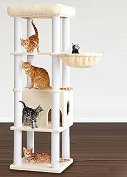 Amazon | キャットタワー 猫タワー 猫 キャット タワー 猫用品