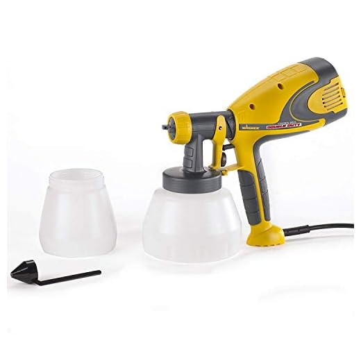 Wagner Spraytech 0518050 Control Spray Double Duty HVLP Paint or Stain Sprayer, Complete Adjustability for Decks, Cabinets, Furniture and Woodworking