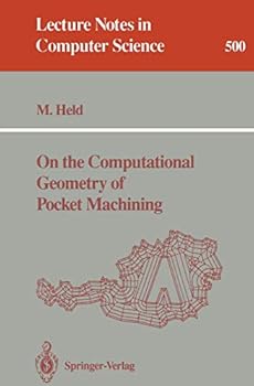 Paperback On the Computational Geometry of Pocket Machining Book