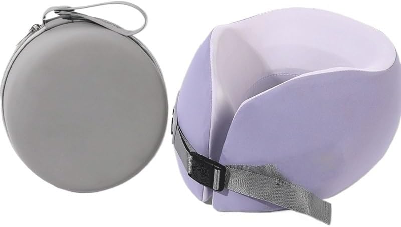 U-Shaped Travel Portable Foldable Cooling Slow-Recovery Neck Pillow