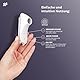 Satisfyer ’Traveler’ Vibrator | Auflegevibrator mit 11 Druckwellen-Programme | Sex-Spielzeug für Frauen | Leise starke Klitoris-Stimulation | Kleines Toy für erotisches Reisen | Stimulator Toy