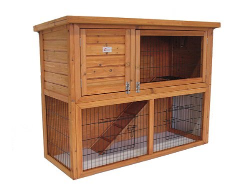 BUNNY BUSINESS 41 DOUBLE DECKER RABBIT/GUINEA PIG HUTCH HUTCHES RUN RUNS BB-41-DDU-11 SPECIAL PRICE ONLY 59.99 LTD STOCKS