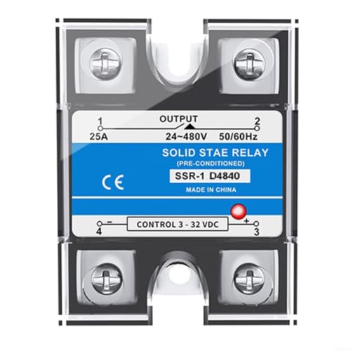 Image of Opatiny Single Phase Solid State Relay 40A DC