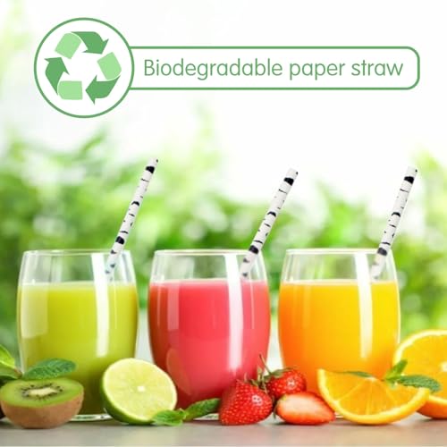 100 Pitillos de Papel Biodegradable con Diseño Birch Bark miniatura 3