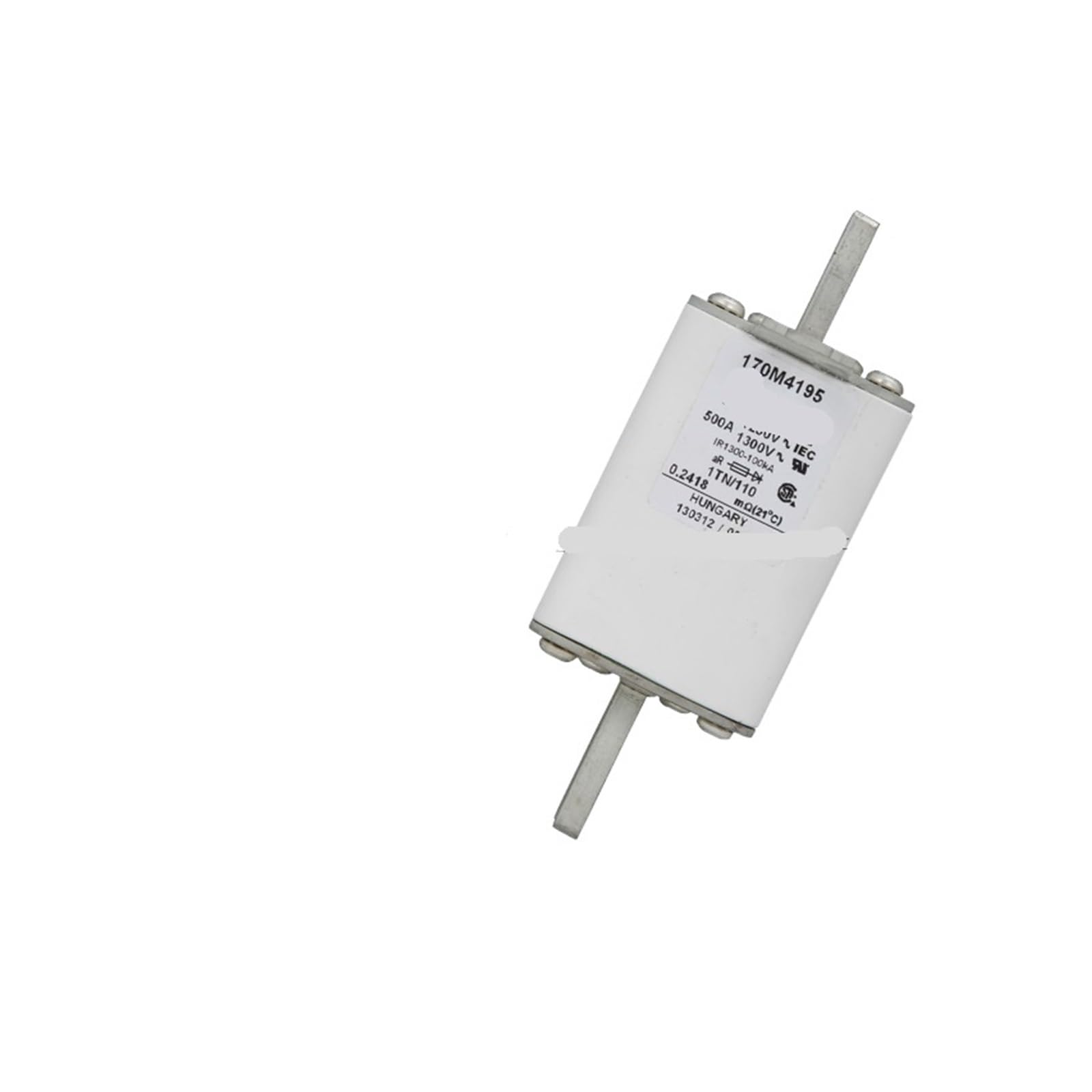 Fusible 170M4191 et cartouches de protection pour variateurs industriels