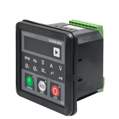 Controlador de generador DC20DMK2 soluciona fallos de arranque motor 2