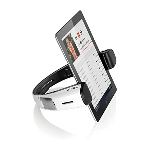 Nevir Altavoces Bluetooth con Soporte para Tablets Cover