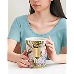 M&SENSE 3 Wick Soy Candles for Home Scented, Pear & Fressia Scented Aromatherapy Candle for Stress Relief, 35oz 150 Hour Burn Time, Long Lasting Highly Scented Candle Gift - Image 4