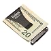 Personalized Slim RFID Blocking Carbon Fiber Travel Wallet Credit Card Holder Money Clip