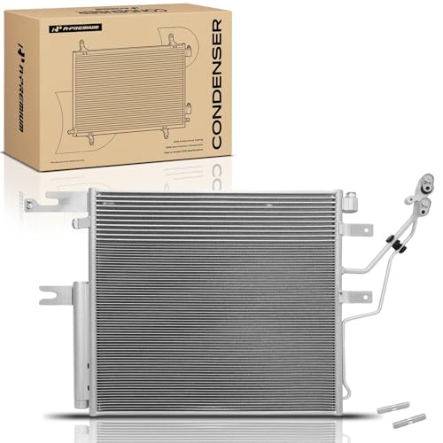 A-Premium Air Conditioning A/C Condenser Compatible with Dodge Ram 2500 Ram 3500 2010 & Ram 2500 2011-2014, 3500 2011-2015, 4500 5500 2011, 6.7L