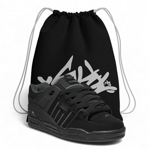 Scarpe da Skateboard – Scarpe Globe Fusion Black Night da