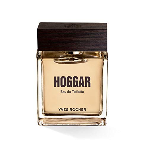 Yves Rocher HOGGAR – Eau de Toilette da uomo – Profumo orientale con accordi legnosi intensi – Note piccanti e caldi per ogni occasione – 50 ml