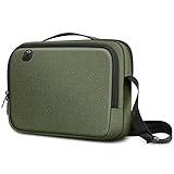 accesorios tablet samsung tab 4 【Organizadores tecnológicos de fácil acceso】 El bolso de hombro para tableta FINPAC cuenta con un compartimento separado para tableta para dispositivos seguros, un bolsillo trasero para un fácil acceso a sus teléfonos, tarjetas y auriculares. Un bolsillo frontal con cremallera y para sus elementos tecnológicos esenciales diarios, probablemente, cargador, banco de energía, mouse inalámbrico, cables, Apple Pencil, cuaderno A5, etc.