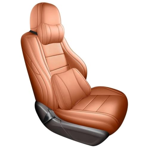Housses de siège cuir Mercedes W163 2003 orange pour masquer l'usure des sièges