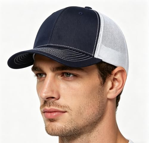 Image of 6Pcs Unisex Vintage Washed Baseball Cap Hat Adjustable Cotton Sports Caps for Men Women Outdoor Sports