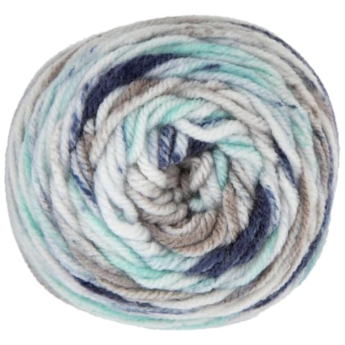 Image of Hobby Lobby Print I Love This Yarn - 4 Medium 100% Acrylic, 252 Yards, Yarn for Crocheting Knitting Blankets, Hats & Accessories, Set of 2, 744 Cypress Land