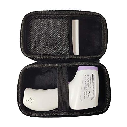 Thermometer Storage Case,Case for Digital Forehead Thermometer, Universal for Non-Contact Infrared Forehead Thermometer Cover