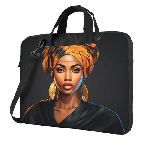 Bolso para Laptop Bolsa Mensajero con diseño Africano miniatura 1