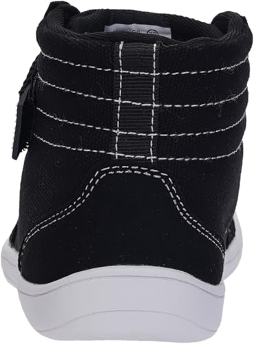 Image of WHITIN Little /Big Kid Wide High Top Barefoot Shoes W8K23 | Back to School, Natural & Healthy Fit, Ankle Support, Lightweight Zero-drop for Casual Walking & Active Play