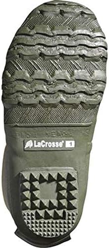 LaCrosse unisex Lil' Grange 9" Black/Blue3