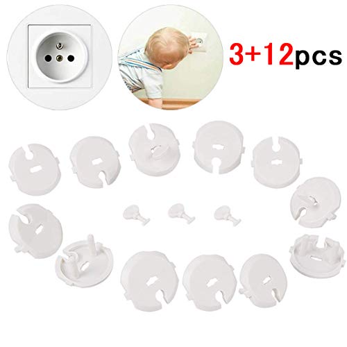 pcs Cache Prise Bebe Francais Couvercle De La Prise Courant Revolutionnaire Protections Electrique Easycover Mecanisme Tournant Adhesif 3m Sans Cles Pour La Securite Enfant Domestique Securite Securite Domestique