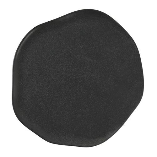 Fine Dine 04ALM003249 Porland Pure Seasons Coal Plate, 340mm Diameter,