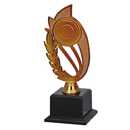 WEIFAN Trophées des gagnants - Trophée d'or Prix de récompense pour Les célébrations de fête Cérémonie Cadeau d… - Image 4