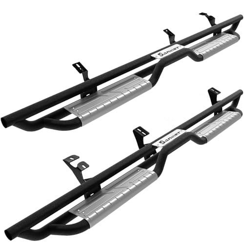 Estribos laterales acero carbono 84 in Toyota Tacoma
